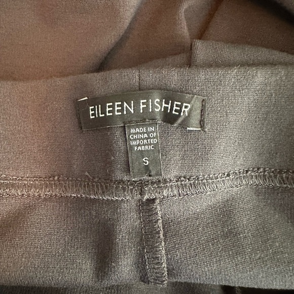 EILEEN Fisher Pull On Stretch Pants, Size S - Picture 5 of 6